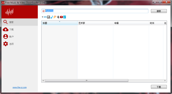 Free Music & Video Downloader(音乐视频下载器)