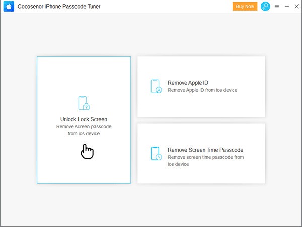 Cocosenor iPhone Passcode Tuner