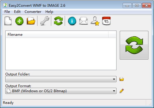 Easy2Convert WMF to IMAGE(WMF图像格式转换工具)