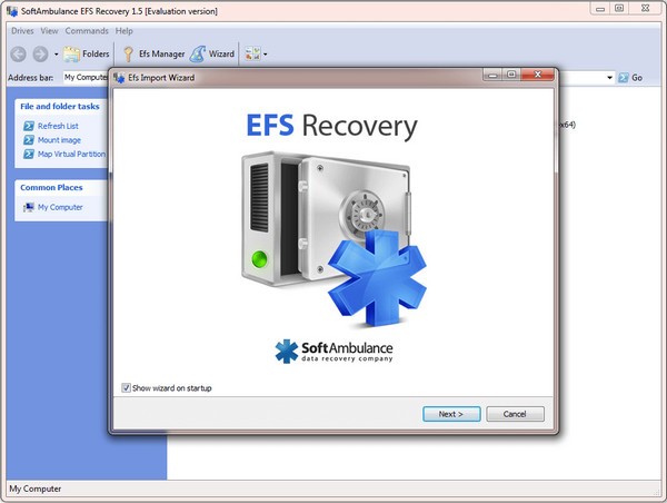 SoftAmbulance EFS Recovery(EFS恢复工具)