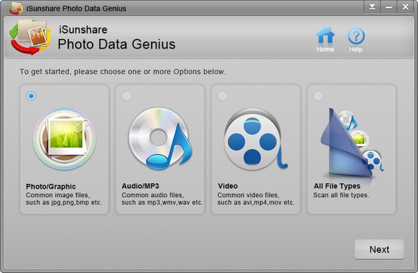iSunshare Photo Data Genius(照片数据恢复工具)