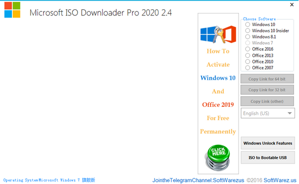 Microsoft ISO Downloader Pro