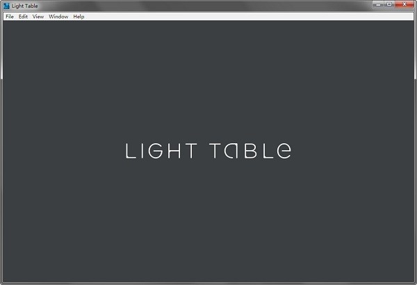 light table(代码编辑器)
