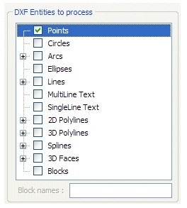 DXF Works(DXF文件数据提取软件)