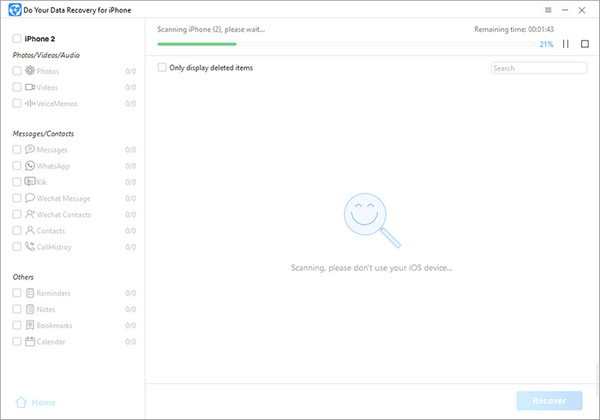 DoYourData Recovery for iPhone(数据恢复软件)