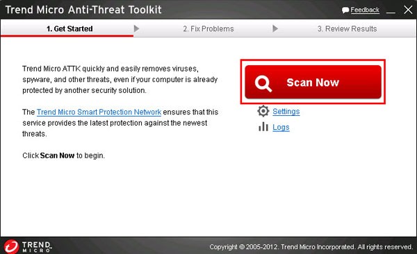 Trend Micro Anti-Threat Toolkit(恶意软件检测工具)