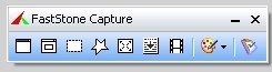 屏幕截图软件(FastStone Capture)