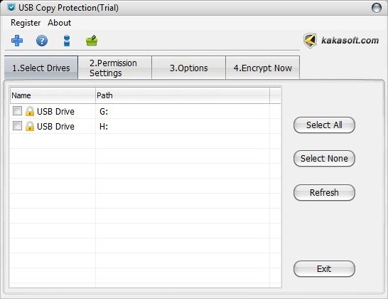 USB Copy Protection(USB复制保护软件)