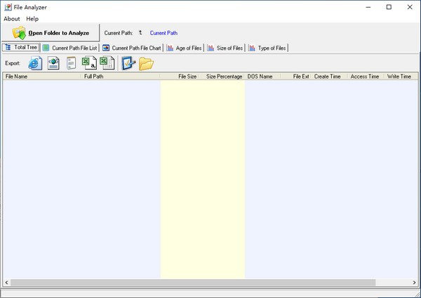 FMS File Analyzer(硬盘空间管理器)