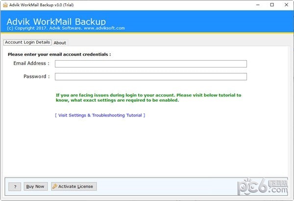 Advik WorkMail Backup(邮件备份工具)