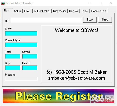 SB WebCamCorder(网页内容下载软件)