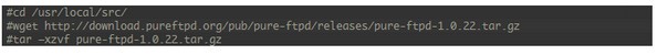 FTP服务器(Pure-FTPd)