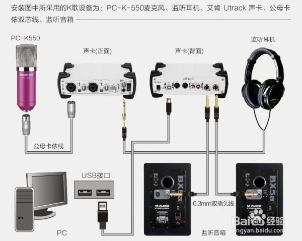 艾肯Utrack USB声卡驱动