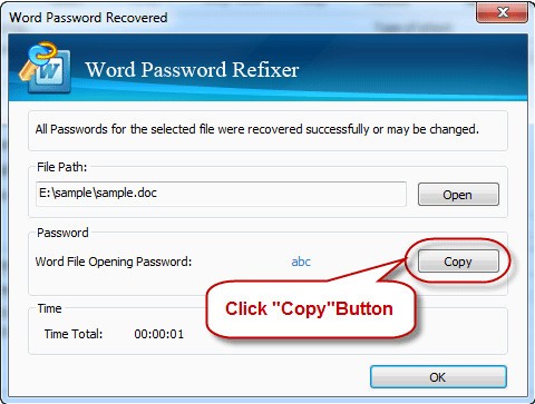 iSumsoft Word Password Refixer(Word密码恢复工具)