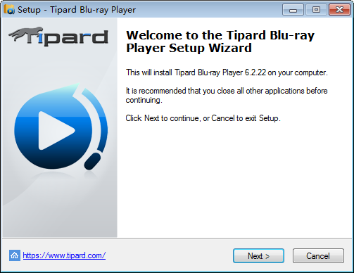 Tipard Blu-ray Player 6.3.38 instal the last version for mac