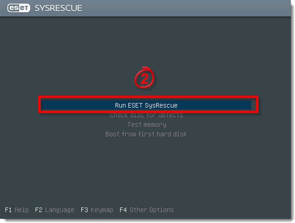 ESET SysRescue Live(恶意软件清理工具)