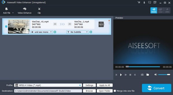 Aiseesoft Video Enhancer(视频增强软件)