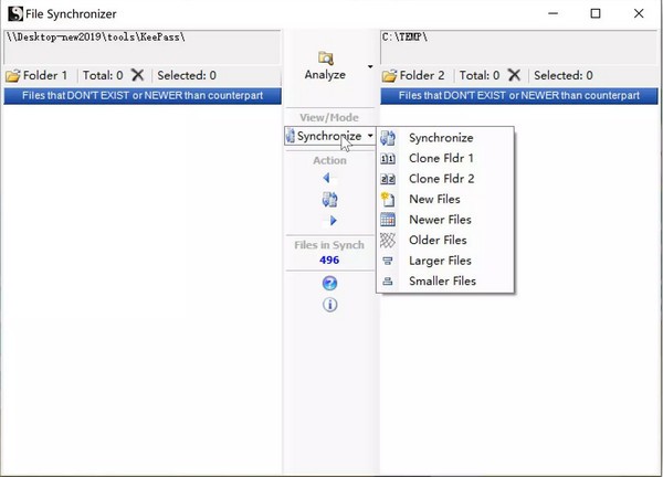 File Synchronizer(硬盘文件同步软件)