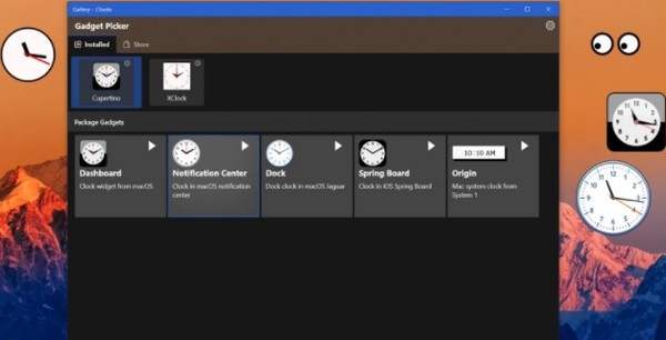 Clocks桌面时钟