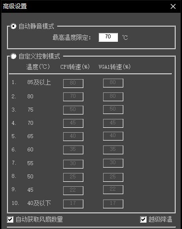 RLEViewer(笔记本风扇控制软件)