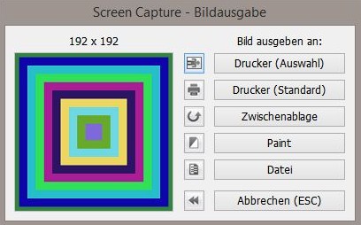 Screen Capture + Print(截图打印软件)