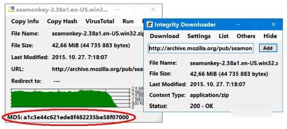 Integrity Downloader(简单下载工具)