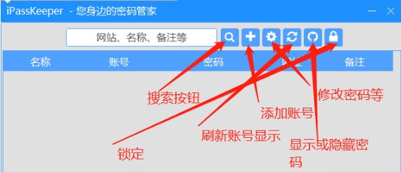 iPassKeeper(密码管理工具)