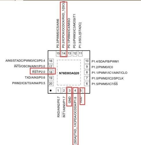 ICP Programming Tool(新唐单片机烧录工具)