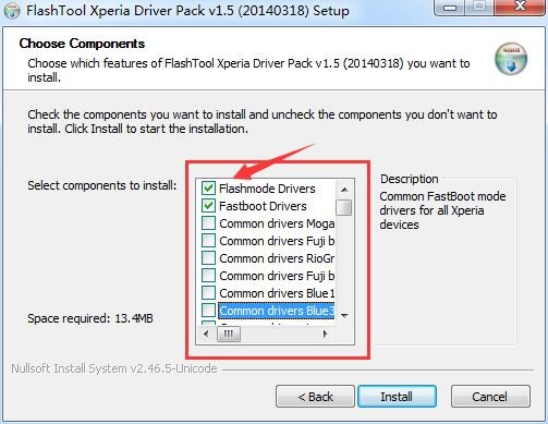 索尼通用刷机驱动(Flashtool drivers)