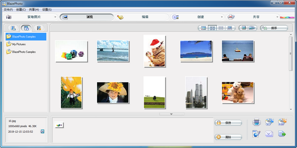 BlazePhoto Professional(图像管理软件)