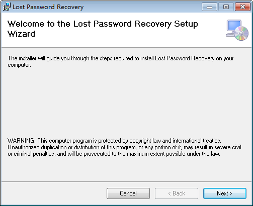 Lost Password Recovery(浏览器密码恢复软件)
