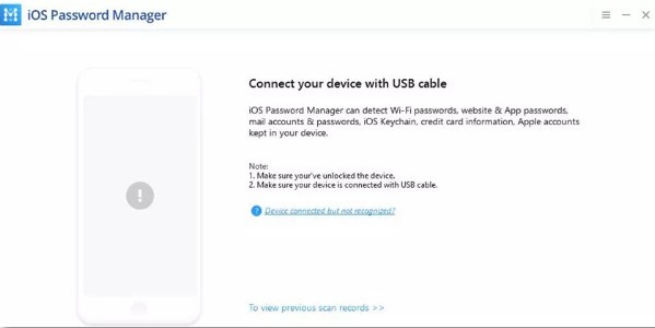 PassFab iOS Password Manager(iOS密码管理软件)