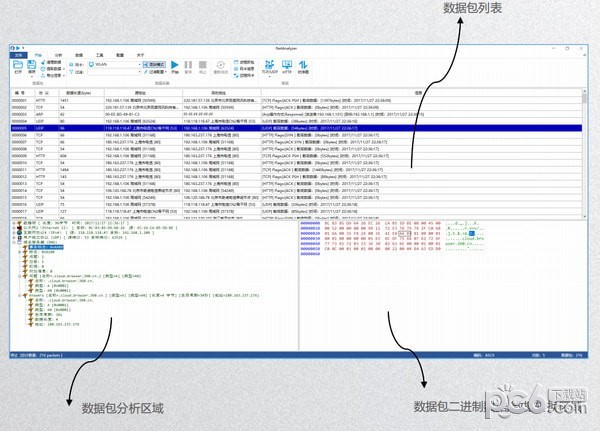 NetAnalyzer(网络抓包分析工具)