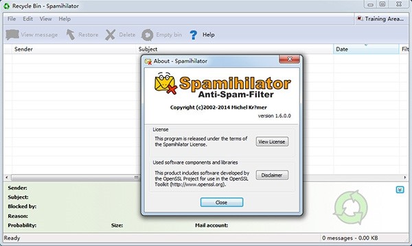 Spamihilator(垃圾邮件清理软件)