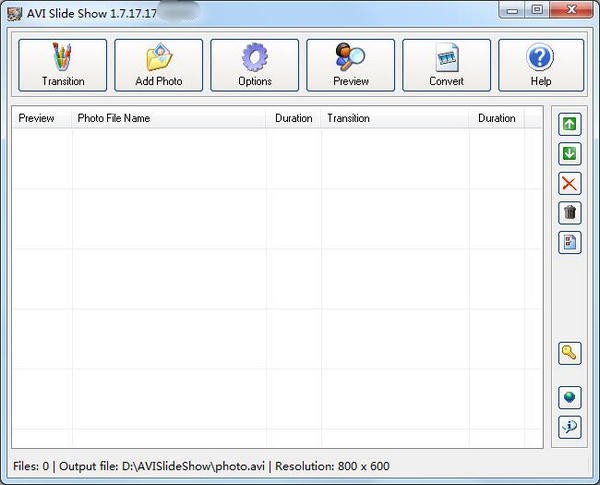 AVI Slide Show(照片转幻灯片视频软件)