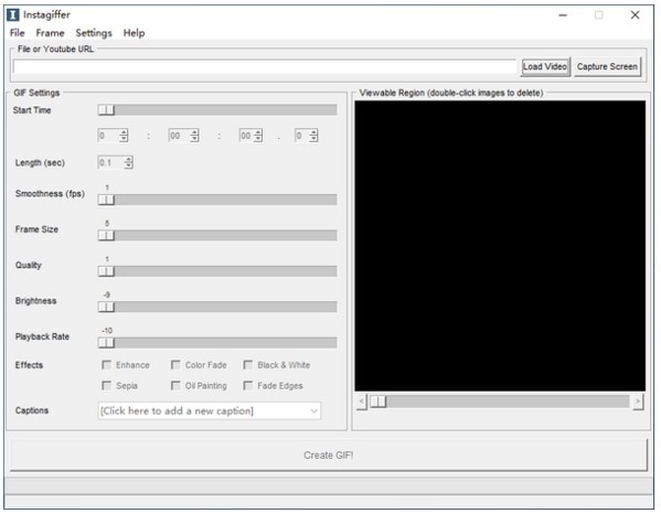 Instagiffer(GIF动画制作软件)