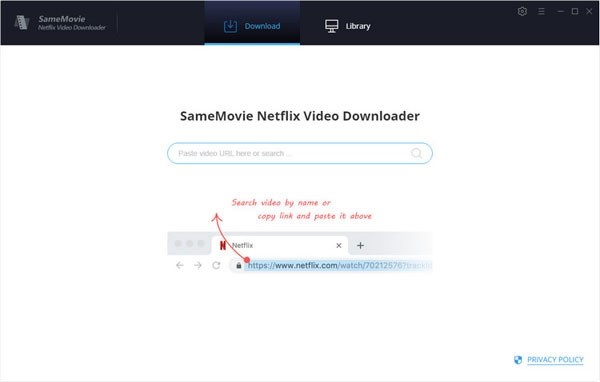 SameMovie Netflix Video Downloader(视频下载软件)