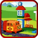 儿童开乐高火车 v1.0安卓版