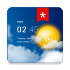 透明时钟及天气特别高级版 v5.8.1安卓版