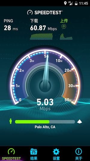 ookla speedtest