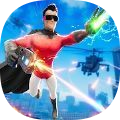 飞行超级英雄城市救援 v1.0安卓版