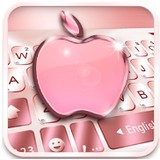iPhone8玫瑰金键盘