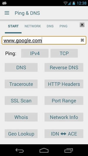 DNS查询工具