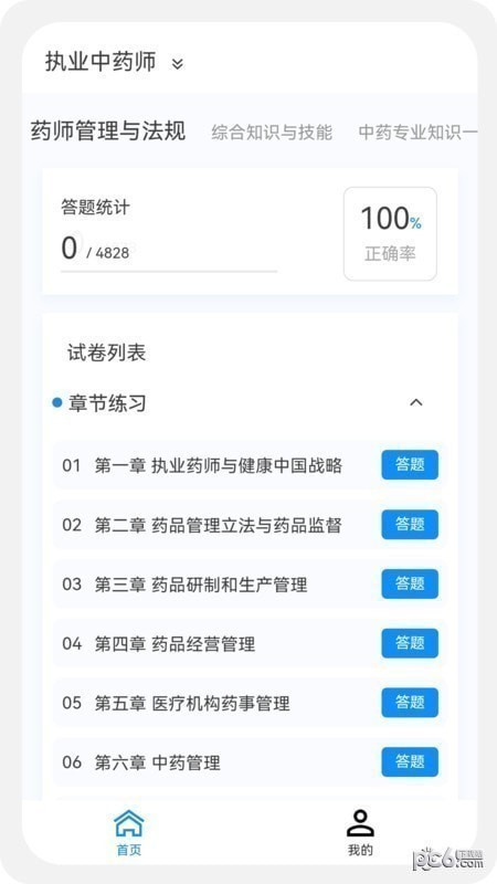 执业药师100题库