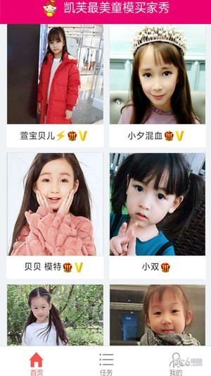 凯芙最美童模买家秀