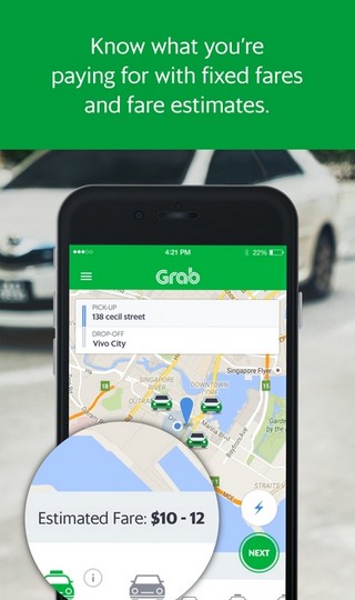 Grab Taxi