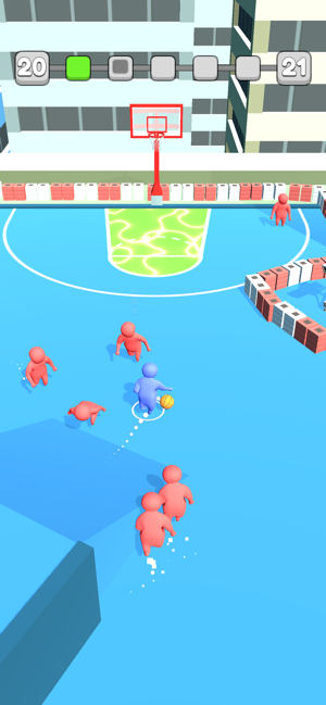 Basket Dunk 3D