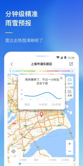 GPS天气预报