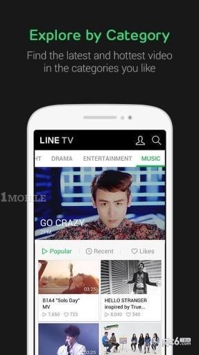 line tv