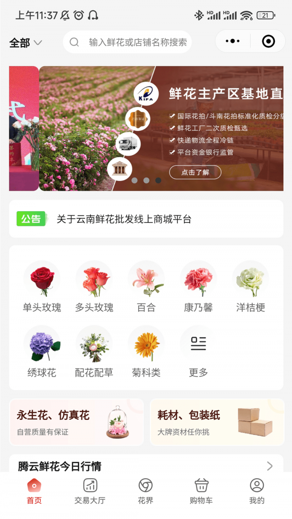 腾云鲜花